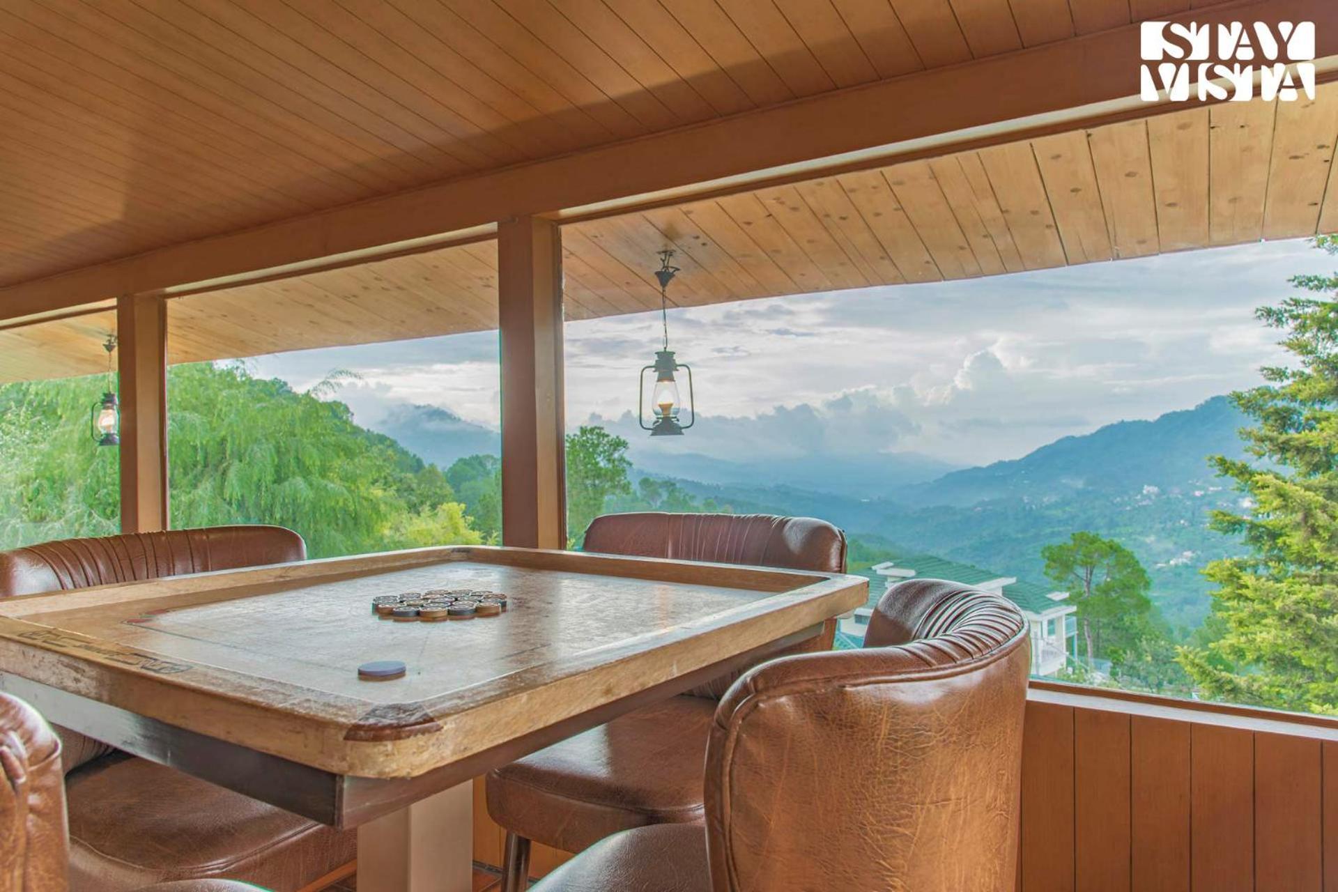 Stayvista At Sylvana Villas With Lawn, Bbq And Jacuzzi Kasauli Exterior foto