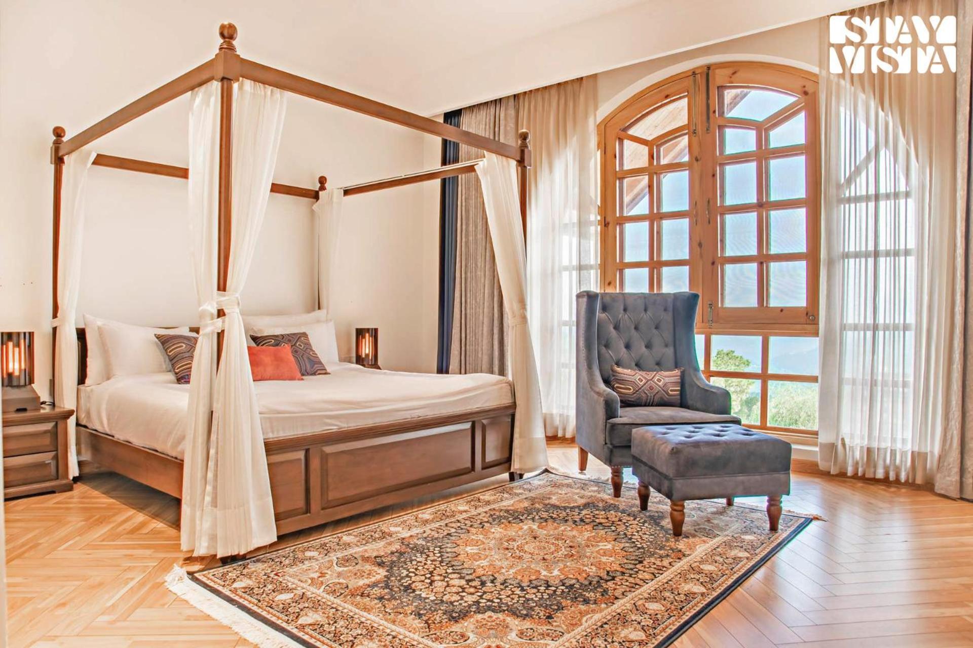 Stayvista At Sylvana Villas With Lawn, Bbq And Jacuzzi Kasauli Exterior foto
