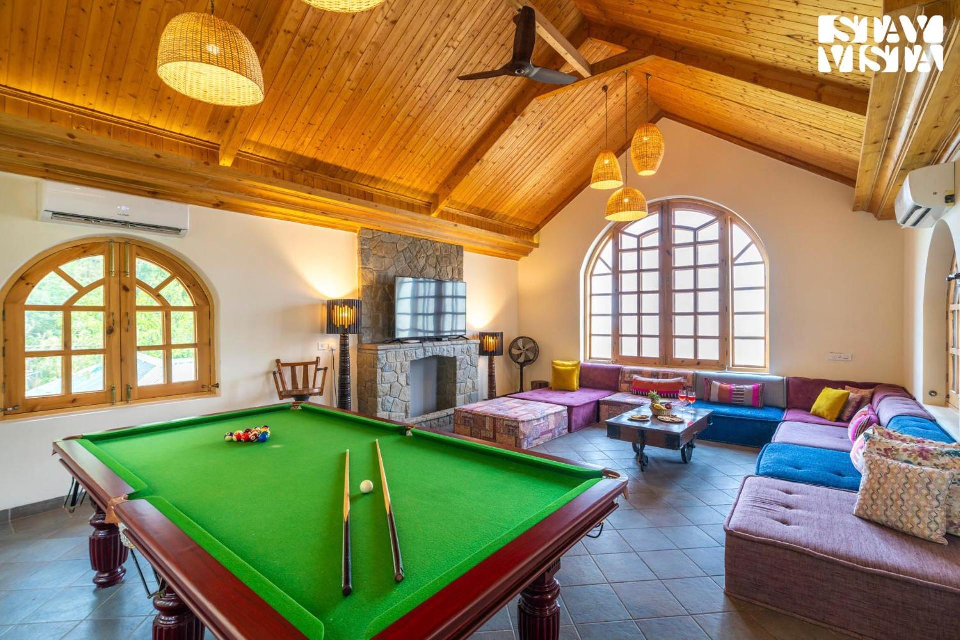 Stayvista At Sylvana Villas With Lawn, Bbq And Jacuzzi Kasauli Exterior foto