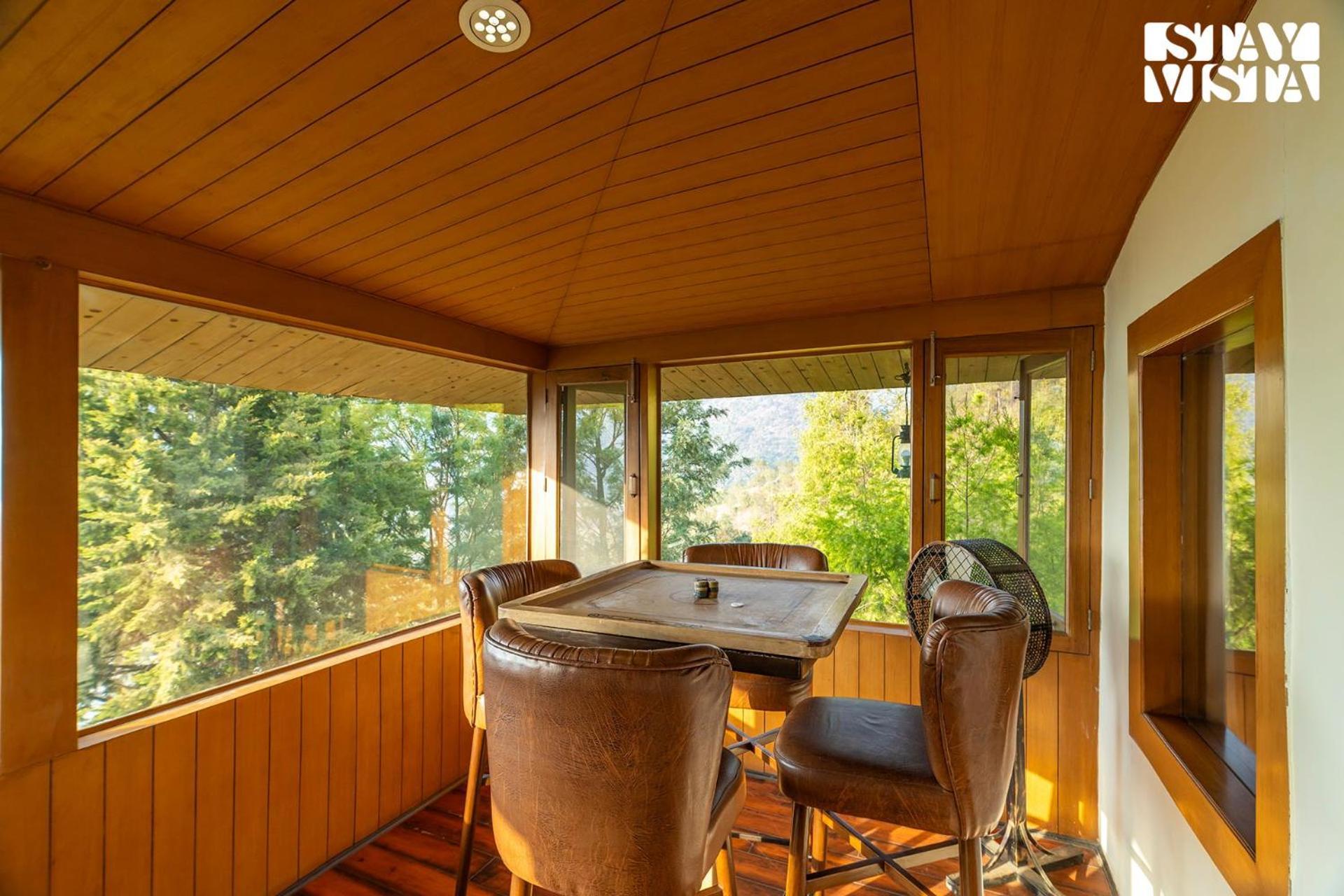 Stayvista At Sylvana Villas With Lawn, Bbq And Jacuzzi Kasauli Exterior foto