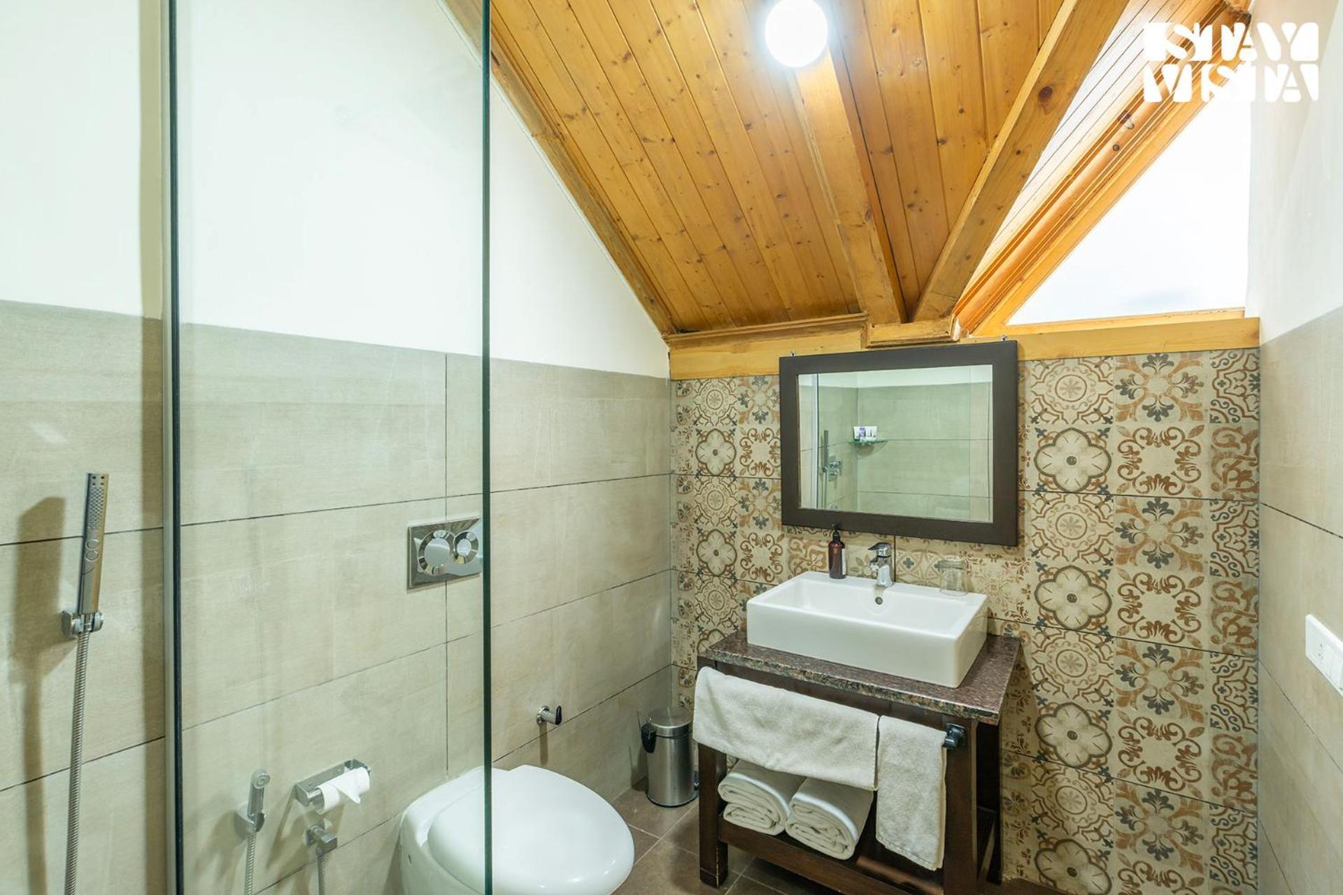 Stayvista At Sylvana Villas With Lawn, Bbq And Jacuzzi Kasauli Exterior foto