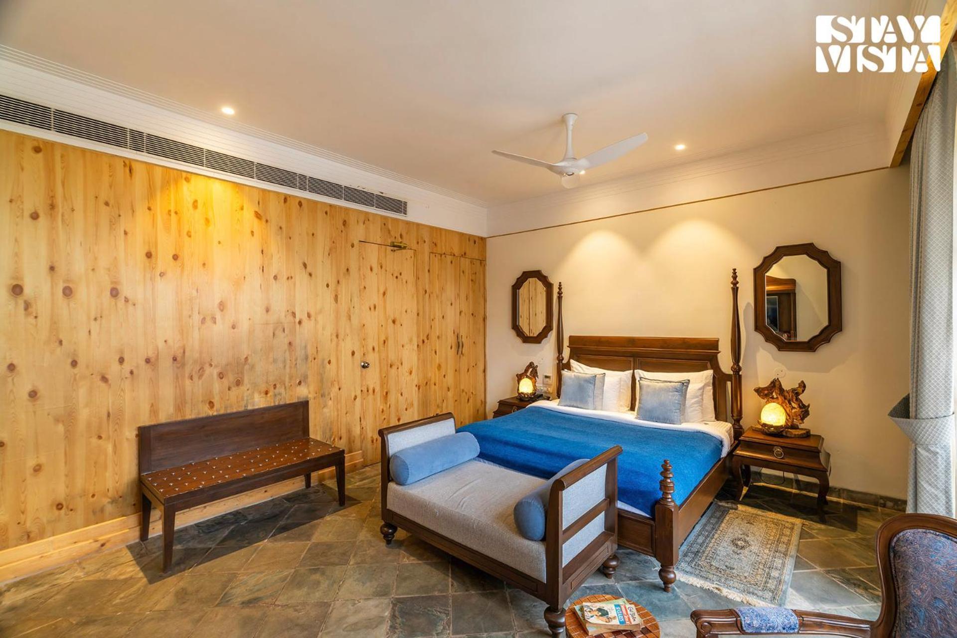 Stayvista At Sylvana Villas With Lawn, Bbq And Jacuzzi Kasauli Exterior foto