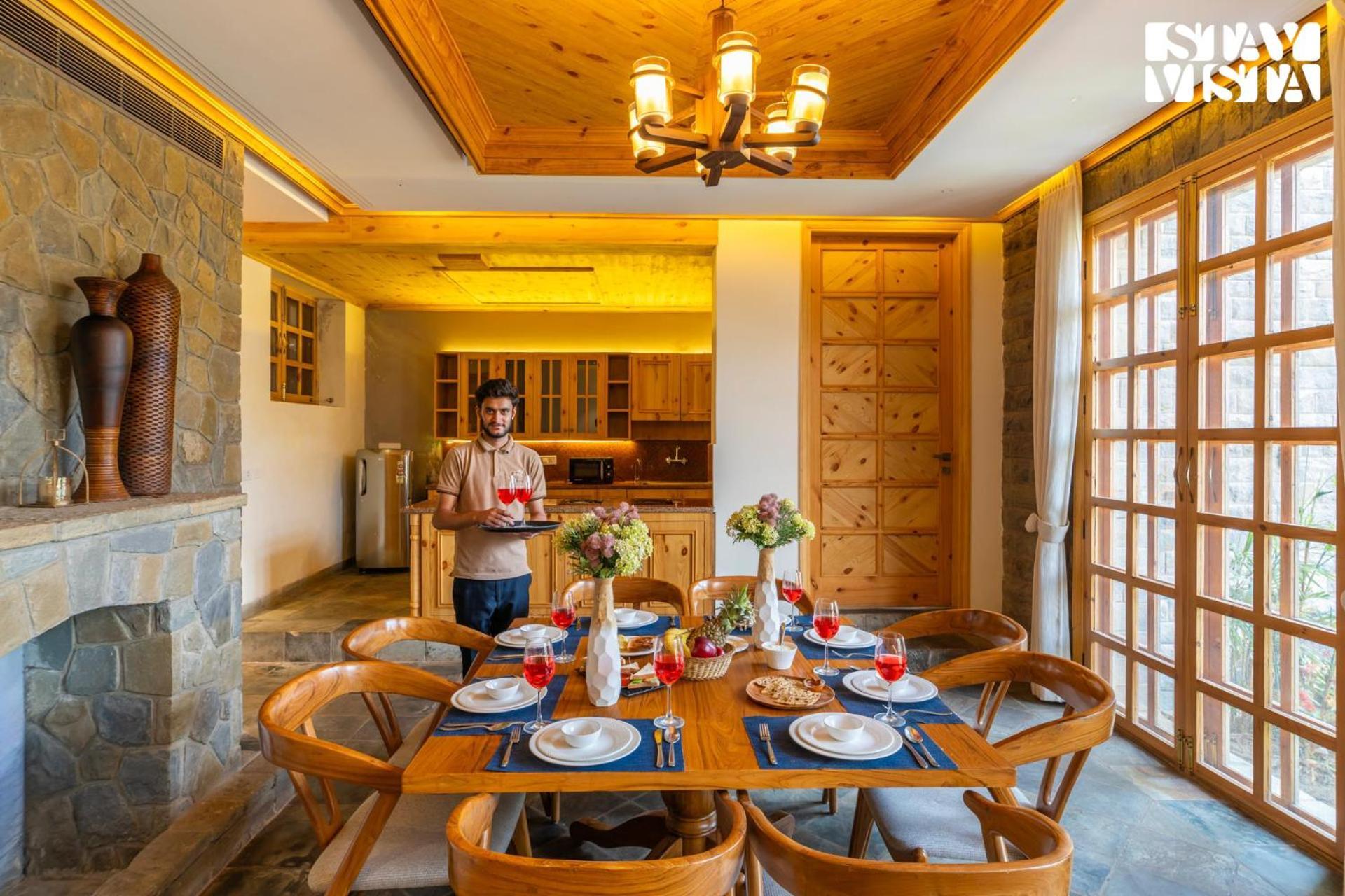 Stayvista At Sylvana Villas With Lawn, Bbq And Jacuzzi Kasauli Exterior foto
