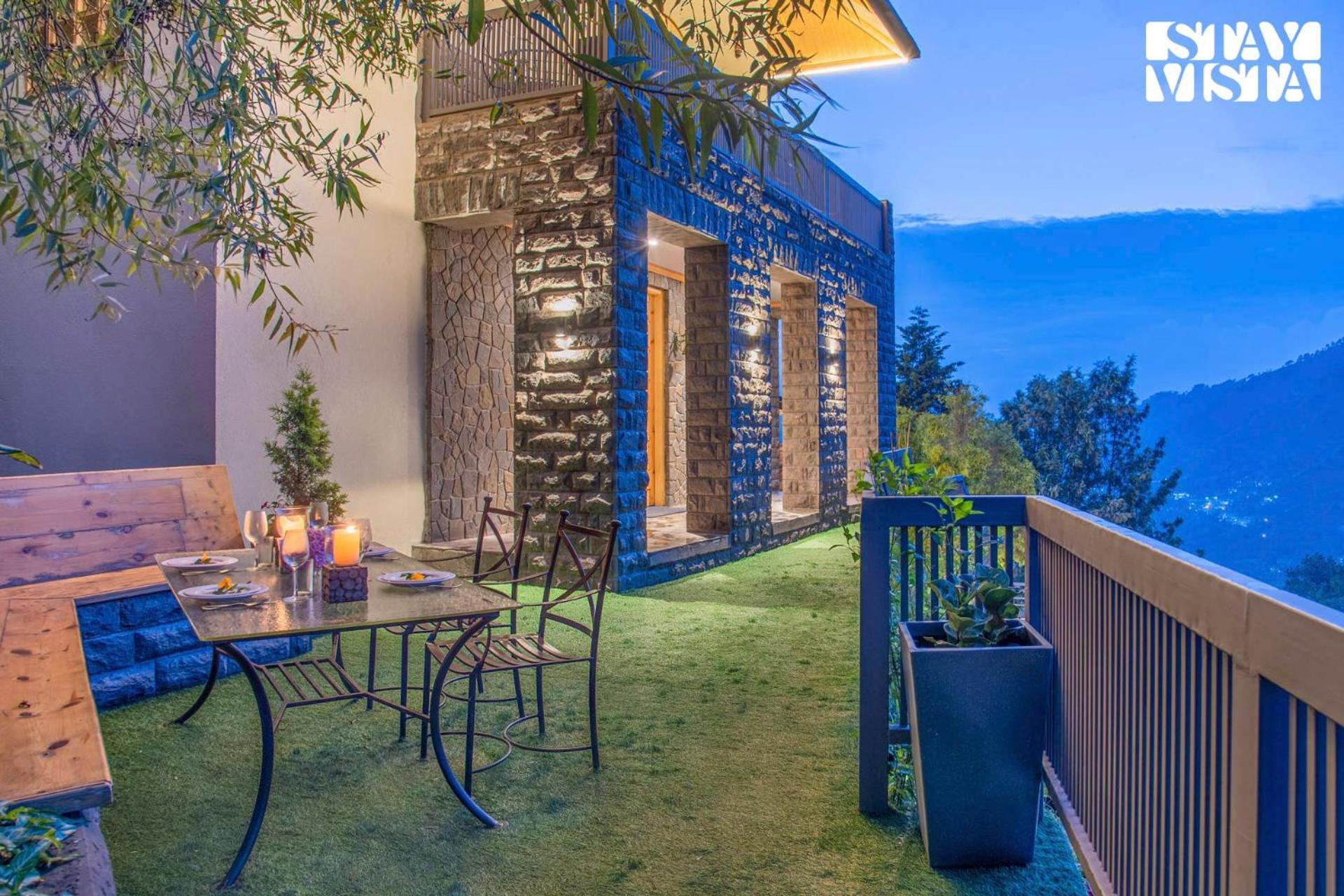 Stayvista At Sylvana Villas With Lawn, Bbq And Jacuzzi Kasauli Exterior foto