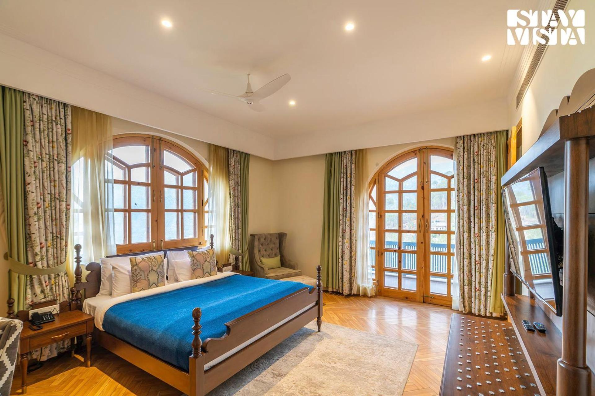 Stayvista At Sylvana Villas With Lawn, Bbq And Jacuzzi Kasauli Exterior foto