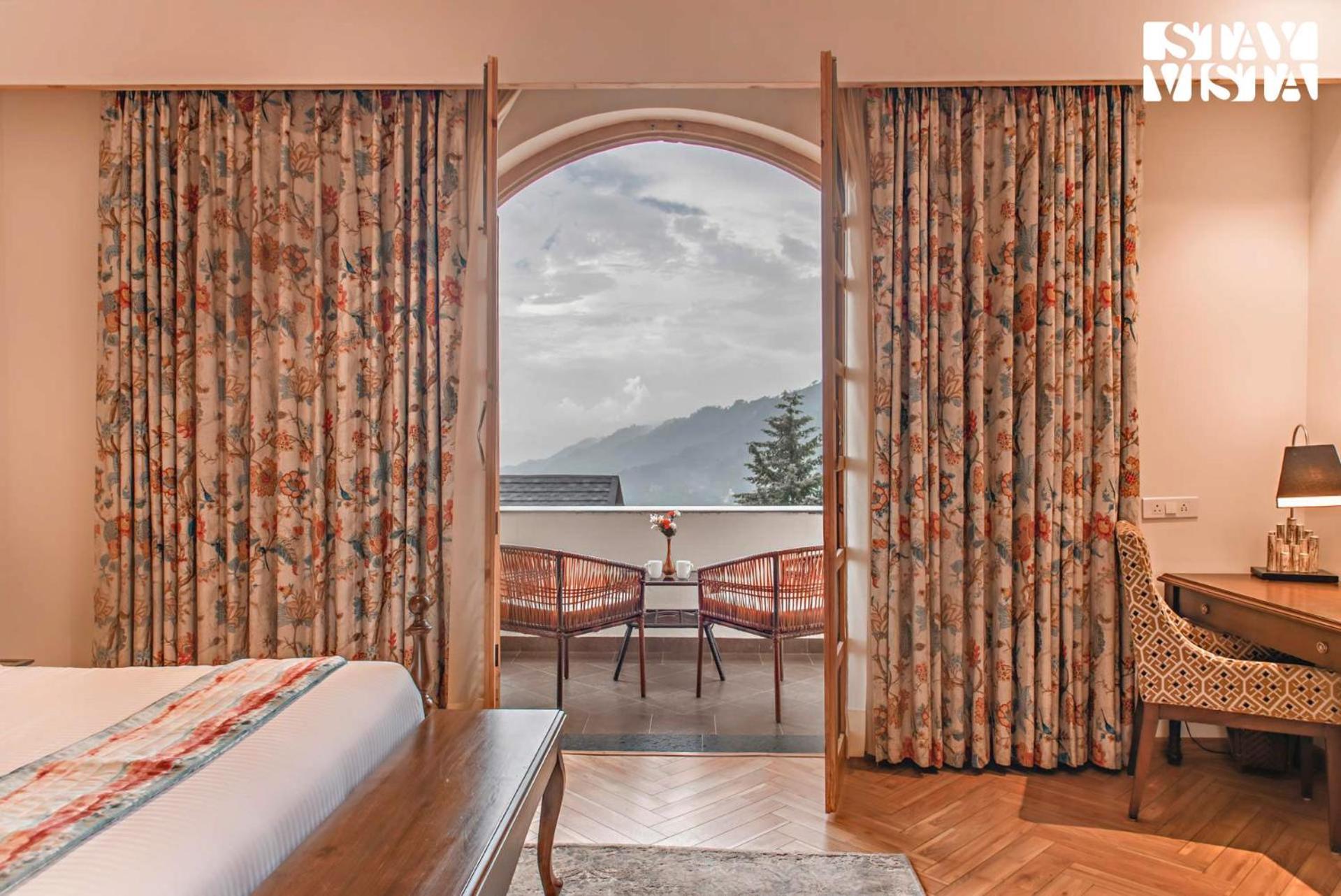 Stayvista At Sylvana Villas With Lawn, Bbq And Jacuzzi Kasauli Exterior foto